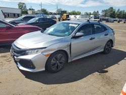 Salvage cars for sale at New Britain, CT auction: 2017 Honda Civic EXL