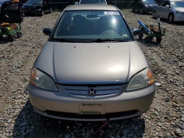 2001 Honda Civic LX