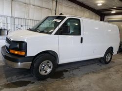 Salvage trucks for sale at Avon, MN auction: 2016 Chevrolet Express G2500