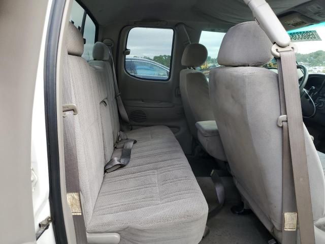 2000 Toyota Tundra Access Cab