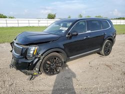 Salvage cars for sale at Houston, TX auction: 2020 KIA Telluride SX