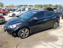 Salvage cars for sale at Louisville, KY auction: 2015 Hyundai Elantra SE