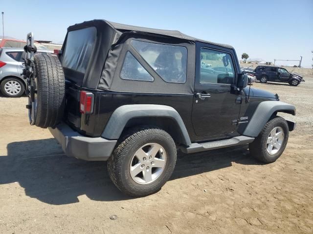 2015 Jeep Wrangler Sport