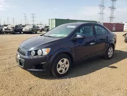 Chevrolet salvage cars for sale: 2015 Chevrolet Sonic LS