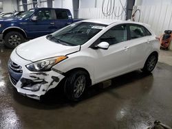 Salvage cars for sale at Ham Lake, MN auction: 2013 Hyundai Elantra GT