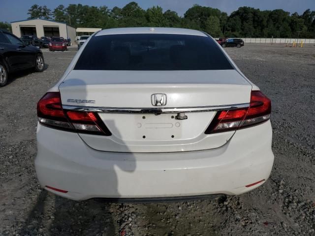 2013 Honda Civic EXL