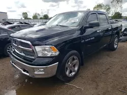 Dodge ram 1500 slt Vehiculos salvage en venta: 2012 Dodge RAM 1500 SLT