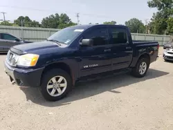 Salvage cars for sale from Copart Shreveport, LA: 2012 Nissan Titan S