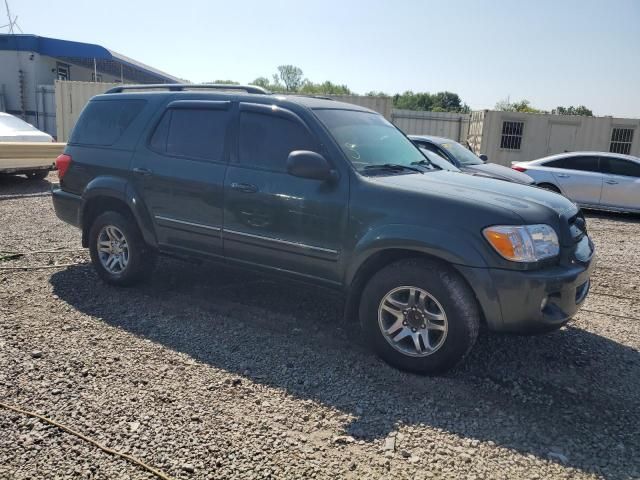 2007 Toyota Sequoia Limited