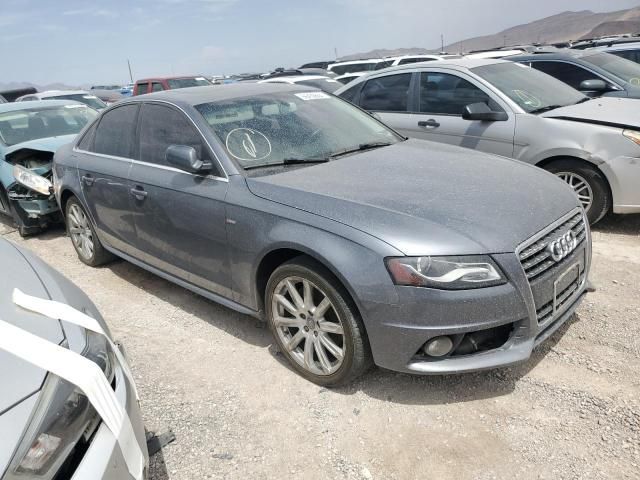 2012 Audi A4 Premium Plus