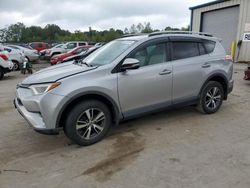 Salvage cars for sale at Duryea, PA auction: 2017 Toyota Rav4 XLE