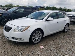 Salvage cars for sale at Louisville, KY auction: 2012 Buick Regal Premium