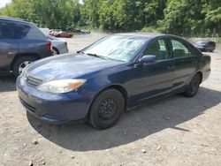 Toyota Vehiculos salvage en venta: 2004 Toyota Camry LE