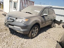 Acura Vehiculos salvage en venta: 2007 Acura MDX Technology