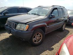 Salvage cars for sale at Brighton, CO auction: 2004 Jeep Grand Cherokee Laredo