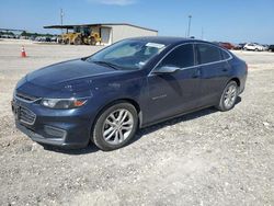 Chevrolet salvage cars for sale: 2018 Chevrolet Malibu LT