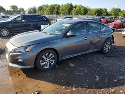 Nissan salvage cars for sale: 2020 Nissan Altima S