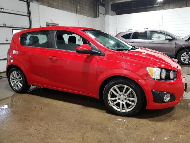 2012 Chevrolet Sonic LT