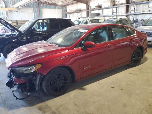 2018 Ford Fusion S Hybrid