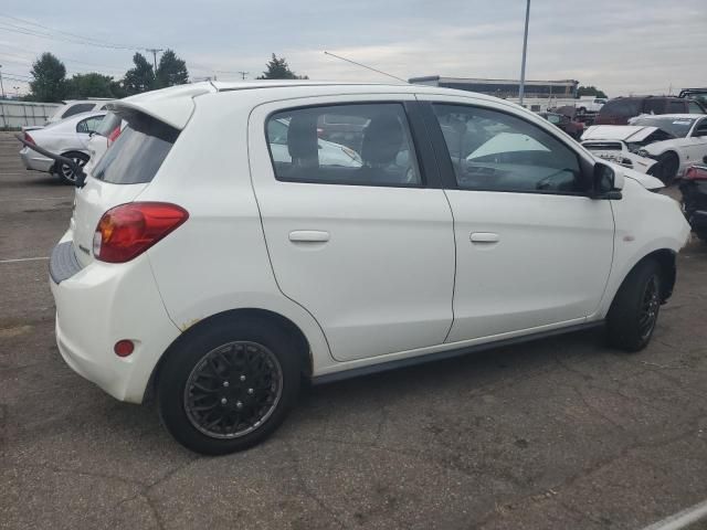 2014 Mitsubishi Mirage DE