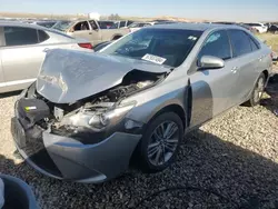 Salvage cars for sale at Magna, UT auction: 2017 Toyota Camry LE