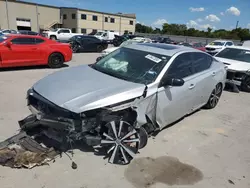 Nissan salvage cars for sale: 2021 Nissan Altima SR