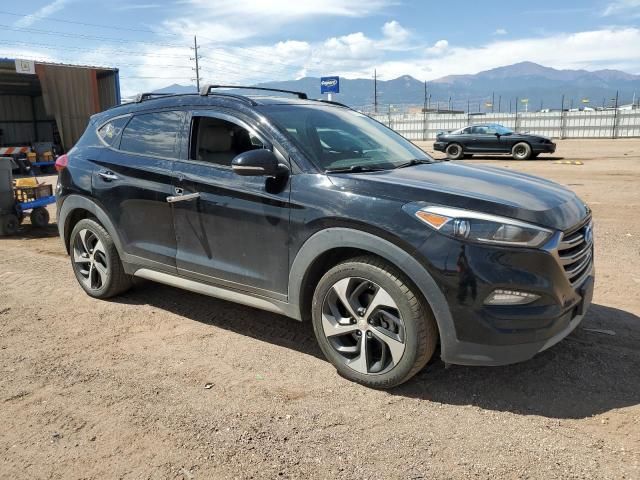 2017 Hyundai Tucson Limited