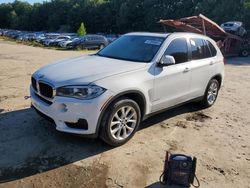 Salvage cars for sale at North Billerica, MA auction: 2016 BMW X5 XDRIVE35I