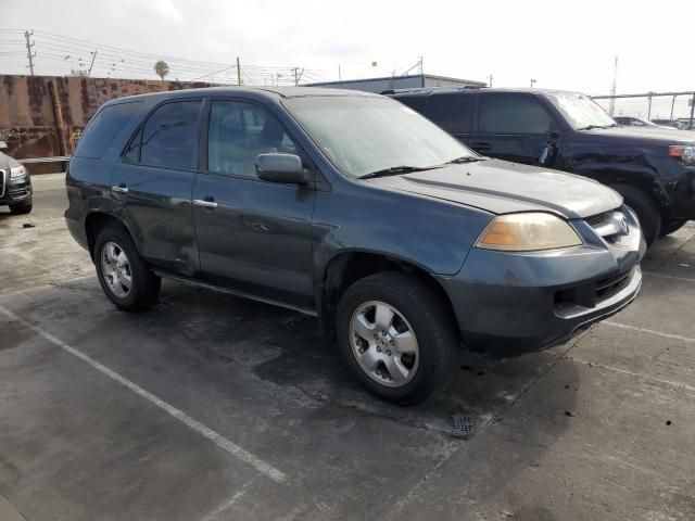 2004 Acura MDX