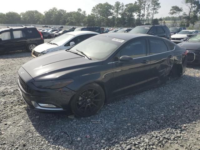 2017 Ford Fusion S