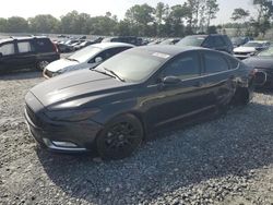 Salvage cars for sale at Byron, GA auction: 2017 Ford Fusion S