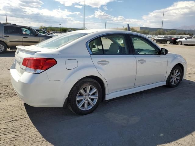 2011 Subaru Legacy 2.5I Premium