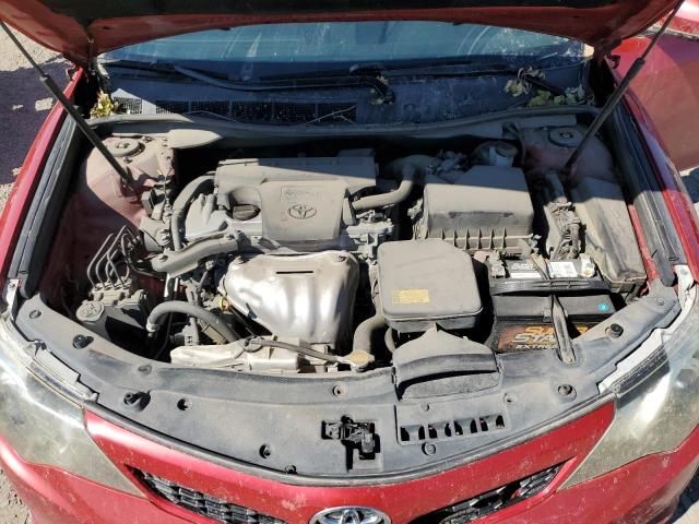 2012 Toyota Camry Base