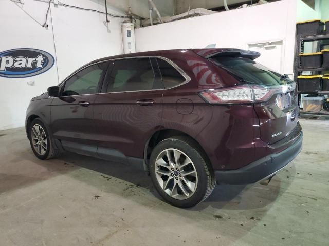 2018 Ford Edge Titanium