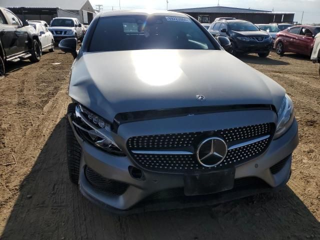 2018 Mercedes-Benz C 300 4matic