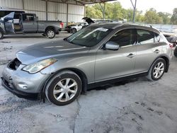 Salvage cars for sale at Cartersville, GA auction: 2009 Infiniti EX35 Base