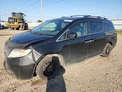 Salvage cars for sale from Copart Bismarck, ND: 2011 Honda Odyssey EXL