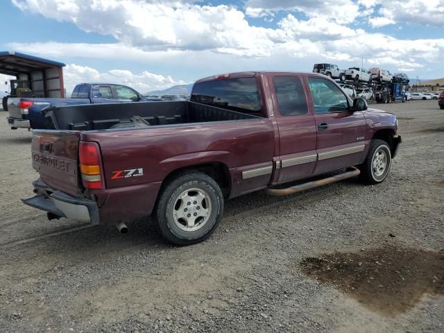 2002 Chevrolet Silverado K1500