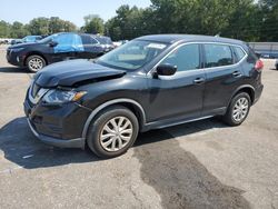 Nissan Rogue s salvage cars for sale: 2017 Nissan Rogue S