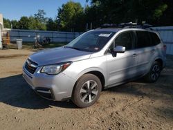 Subaru salvage cars for sale: 2017 Subaru Forester 2.5I Limited