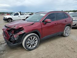 Toyota Vehiculos salvage en venta: 2020 Toyota Rav4 XLE Premium