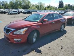 Nissan Altima 2.5 salvage cars for sale: 2015 Nissan Altima 2.5