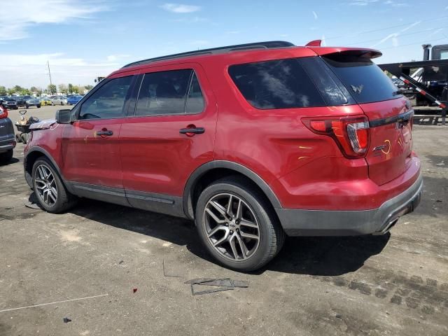 2016 Ford Explorer Sport