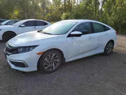 Flood-damaged cars for sale at auction: 2019 Honda Civic EX