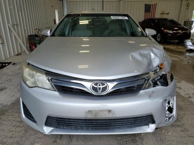 2012 Toyota Camry Base