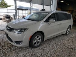 Chrysler salvage cars for sale: 2017 Chrysler Pacifica Touring L Plus