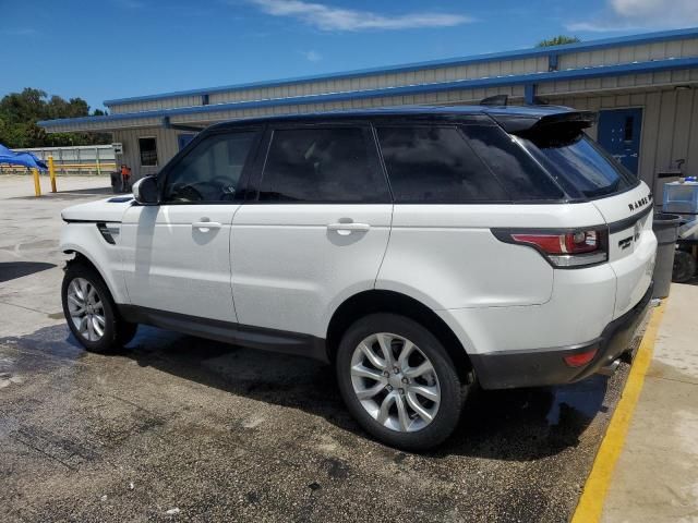 2017 Land Rover Range Rover Sport HSE