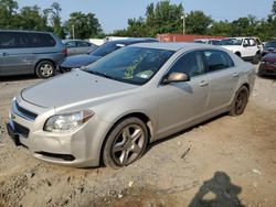 Chevrolet salvage cars for sale: 2011 Chevrolet Malibu LS