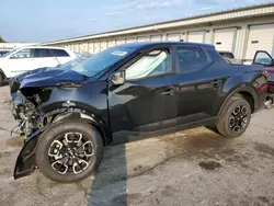 Salvage cars for sale at Louisville, KY auction: 2024 Hyundai Santa Cruz SEL