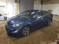 Hyundai Elantra se Vehiculos salvage en venta: 2015 Hyundai Elantra SE